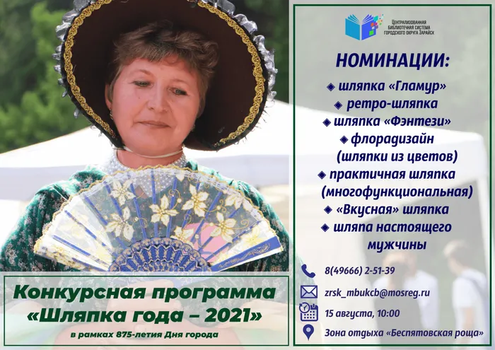 Шляпка года_2021